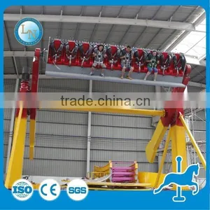 Thrilling Amusement Park Attractions Adult Top Spin Rides China Manufacturers Space Travel Rides for Sale thumbnail-6