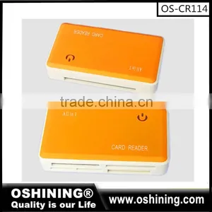 Multi 6slots Usb Card Reader Usb Driver /usb Card Memory (OS-CR114) thumbnail-1