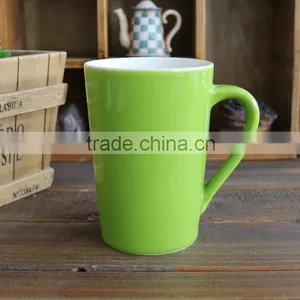 White 11OZ Custom Coffee Porcelain Cups Wholesale thumbnail-2