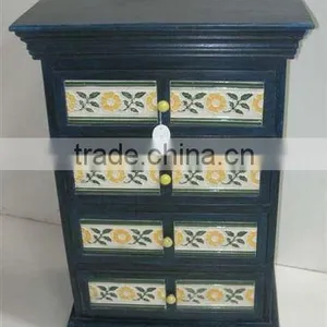 VINTAGE CERAMIC TILE CABINET thumbnail-1