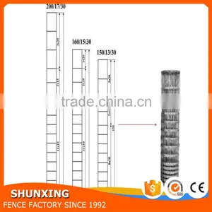 Steel Wire Hot Dipped Galvanizing Type Hinged Joint Cattle Fence thumbnail-4