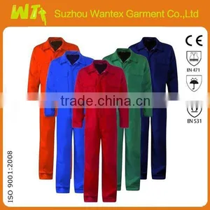 New Fashion Design Wholesale Workwear Uniform, Working Colthing, Worker Uniform thumbnail-1