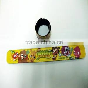 Custom PVC Reflective Bracelet thumbnail-1