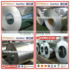 Hot Dipped Galvanized Steel Coil Steel Strip Building Material thumbnail-1