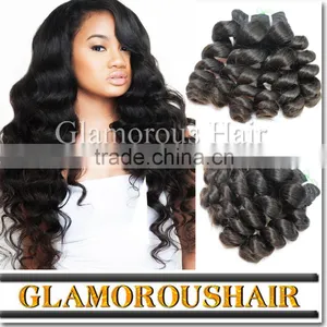Russian Hair Weaving Soft No Shedding Human Hair Bundles thumbnail-1