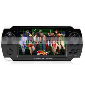 4.3 Inch Screen 8GB Memory Handheld Game MP4 MP5 Player Games Console Many Free Games Support Ebook/TV-out/video1.3 MP Camera thumbnail-1