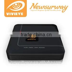 4ch Video Real Time Recording Network Analog Camera Ahd Dvr thumbnail-1