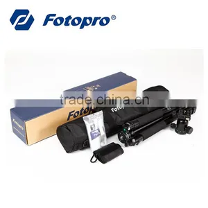 Fotopro Professional Carbon Fiber Tripod With Monopod &ball Head FLA-584N+ thumbnail-4