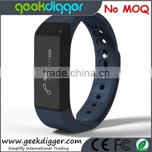 I5 Plus Smart Bluetooth 4.0 Watch IP67 Sleep Monitoring Sports Tracking Wristband Call Message Reminding Sedentary Alert thumbnail-3