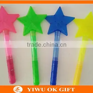 Wholesale Colourful LED Star Shape Flashing Light Stick Plastic Star Glow Stick thumbnail-1