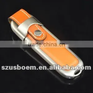 Fashion Leather USB Flash Memory thumbnail-1