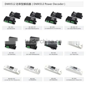 Dmx512 Decoder 4 Channel BC-854 thumbnail-6