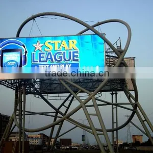 Outdoor Full Color Advertising Large Stage Retal Led Video Display thumbnail-1