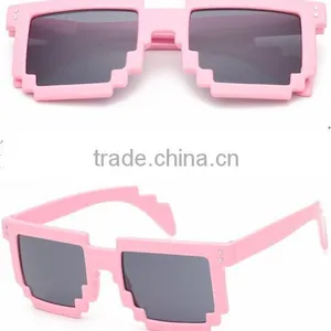 8-Bit Pixel Retro Novelty Gamer Geek Sunglasses thumbnail-3