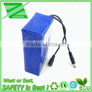 24V 10Ah li Ion Battery Pack CE ROHS Approved With Charger thumbnail-5
