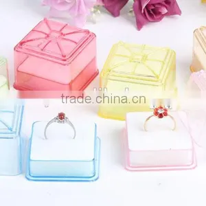 Top Selling for Fancy Plastic Jewelry Ring Box thumbnail-1