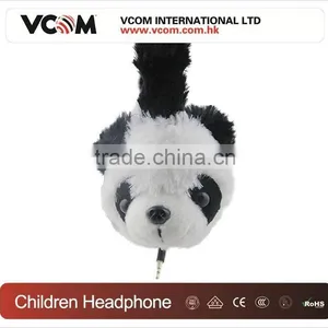 2015 Plush Earmuff Winter Warm Lovely Kids Headphone With Factory Price thumbnail-2