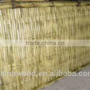 Artificial Ivy Vine Leaf Split Bamboo Fence thumbnail-1