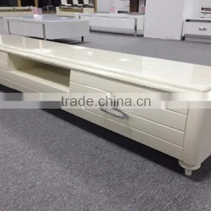 High Gloss TV Stand Living Room Furniture thumbnail-2