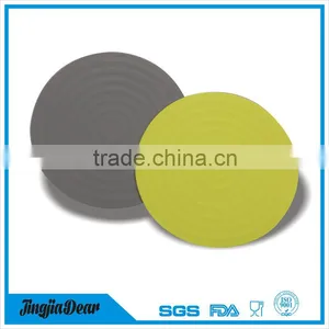 Silicone Decorative Dining Table Mat,hot Food Table Mat,round Silicone Table Mat thumbnail-2