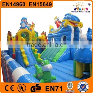 Best Selling Pvc Inflatable Sport Product Used Inflatable Bouncer Park thumbnail-6