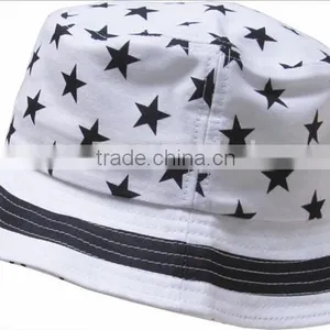 Polo Cotton Bucket Hat,Buy Bucket Hat,Print Pattern Bucket Hat thumbnail-5