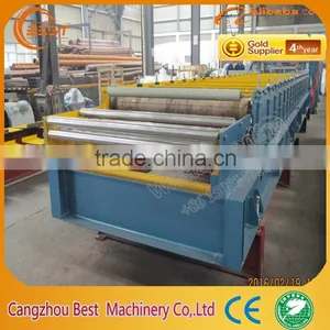 Metal Roof Tile Roller Forming Machinery thumbnail-2