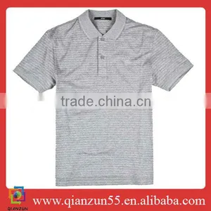 Top Custom 2013 New Design Polo T-shirts 100% Cotton Short Sleeve Polo T-shirt for Man thumbnail-1