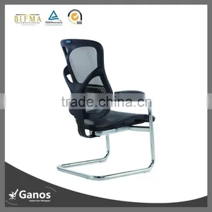 Low Back Office Chair With Mesh Back and Soft Headrest & Seat Bag thumbnail-5
