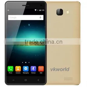 VKworld T5 Smartphone MTK6580 1.3GHz Android 5.1 5.0 Inch HD 2GB 16GB Gold thumbnail-1