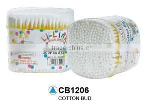 Cotton Bud SQUARE BOX 300 thumbnail-1