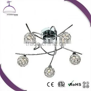 Latest Arrival OEM Design Bronze Ceiling Light Lamp for Sale thumbnail-1