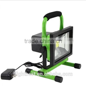 China LED Flood Bulb Work Lamp,Portable Rechargeable LED Floodlight 20 W,Flood Bulb Work Lighting To Romania thumbnail-1