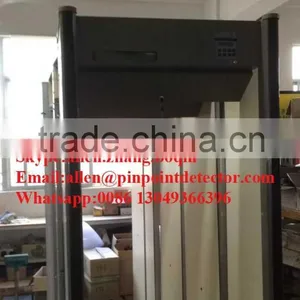 Pinpoint Factory 2016 Best Fashion Walk Through Metal Detector Gate With 33 Zones.cheap Walk Through Metal Detector thumbnail-2