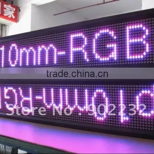 2015 Hot Promotional High Quality Led Moving Message Display thumbnail-1