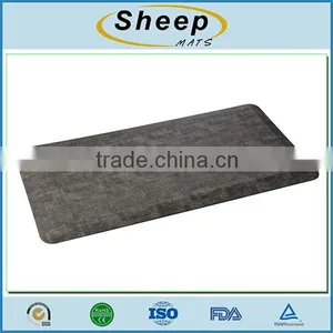 Wholesale Custom Plain Gray Anti Fatigue Office Standing Floor Cushion thumbnail-1