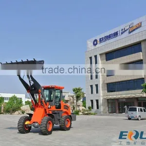 Brand New Heavy Equipment Road Construction Machinery 0.7 M3Fornt Loader 1.6ton Wheel Loader thumbnail-5
