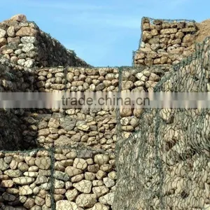 Gabion Mesh Boxes 80X100mm;gabion Mesh thumbnail-2