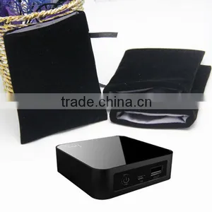 Customized Logo Printed Velvet Cell Phone Bags thumbnail-4
