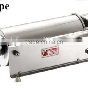 5lbs Clamp Stainless Steel Sausage Stuffer/sausage Filler/manual Sausage Making Machine thumbnail-4