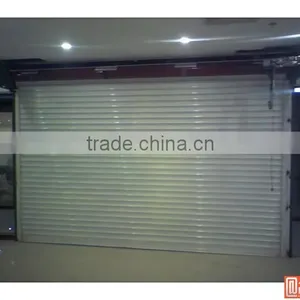 Top Quality Automatic Aluminium Garage Doors For Luxurious Villa thumbnail-4