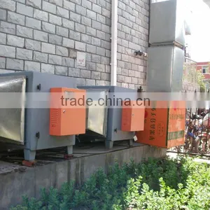 Wet Style Kitchen Air Filtration ESP (Electrostatic Precipitator) thumbnail-2
