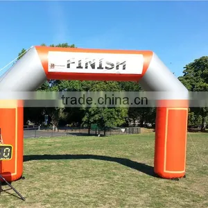 Inflatable Finsh Line Arch 18oz Durable PVC Material Commercial START Inflatable Arch thumbnail-1
