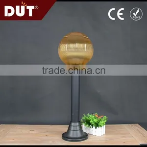Outside Use Natural Green Unbreakable Acrylic Plastic Globe Lawn Light Fixture thumbnail-3