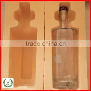 Vacuum Flocking Wine Carrier Tray thumbnail-4