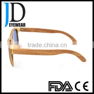 Handmade Wooden Sunglasses Polarized Wholesale in China thumbnail-4