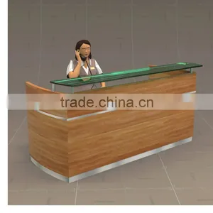 Top Quality Office Small Reception Desks for Sale thumbnail-4