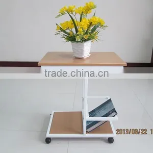 Freemoving Iron Wooden Desk thumbnail-3