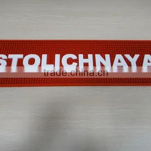 Soft Pvc Flashing Led Light Branded Bar Mats thumbnail-2
