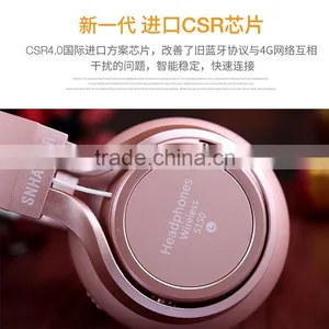 SNHALSAR S150 Headphone Manufacturer Headphone Bluetooth Wireless Heaphpones thumbnail-4